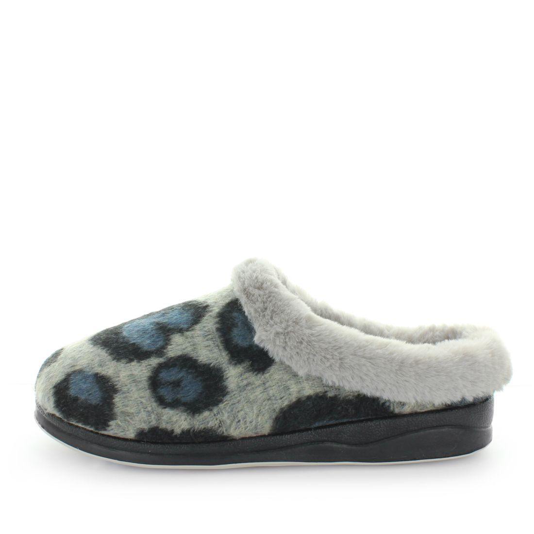 Pavers leopard print online slippers