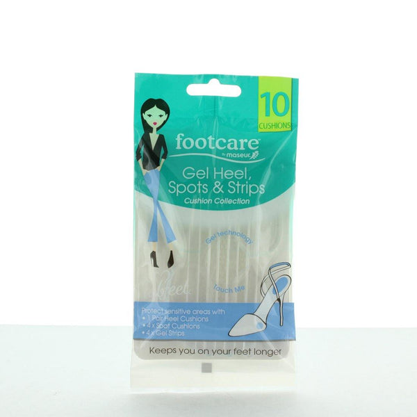 GEL HEEL SPOTS by FOOTCARE - iShoes - Accessories, Accessories: Shoe Care - SHOECARE-UNISEX (4495342731403)