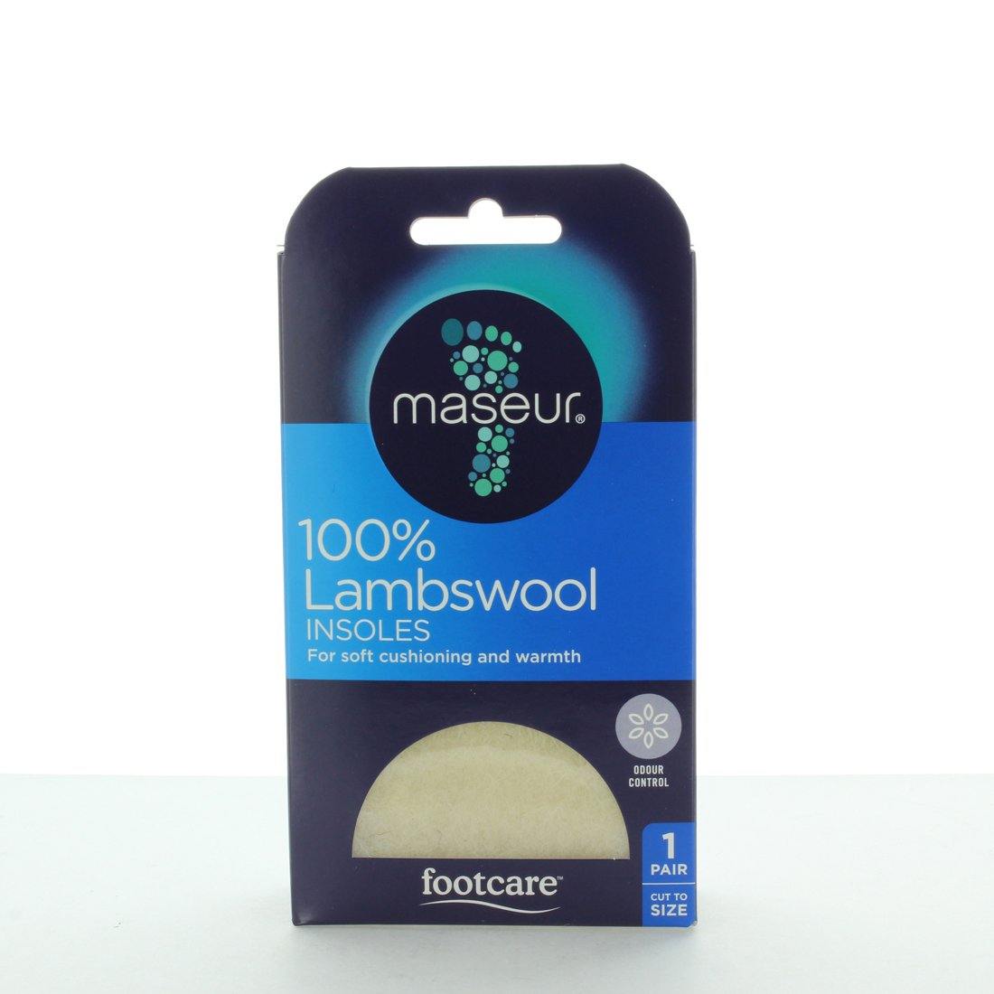 LAMBSWOOL INSOLES by FOOTCARE - iShoes - Accessories, Accessories: Shoe Care - SHOECARE-UNISEX