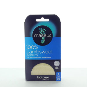 LAMBSWOOL INSOLES by FOOTCARE - iShoes - Accessories, Accessories: Shoe Care - SHOECARE-UNISEX