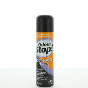 ODOUR STOP SPRAY by FOOTCARE - iShoes - Accessories, Accessories: Shoe Care - SHOECARE-UNISEX