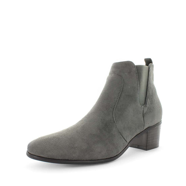 Grey half clearance boots