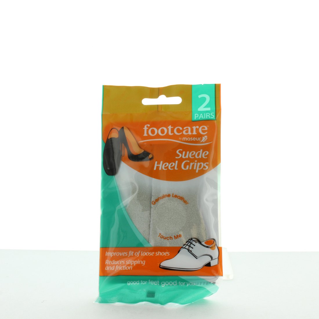 SUEDE HEEL GRIPS by FOOTCARE - iShoes - Accessories, Accessories: Shoe Care - SHOECARE-UNISEX (4495343222923)