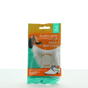 SUEDE HEEL GRIPS by FOOTCARE - iShoes - Accessories, Accessories: Shoe Care - SHOECARE-UNISEX