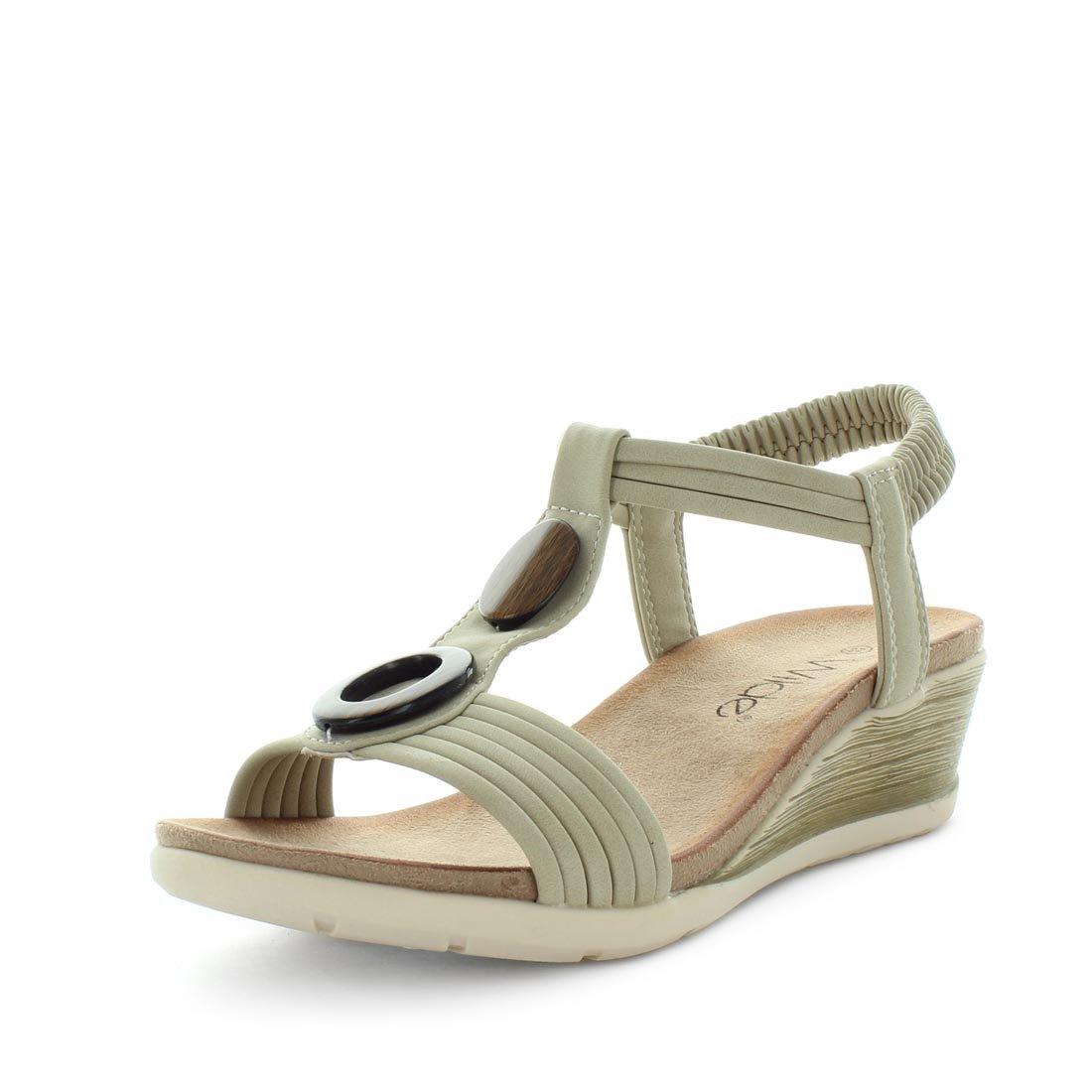 SUNDIAL by WILDE - iShoes - Sale, Women&#39;s Shoes, Women&#39;s Shoes: Sandals, Women&#39;s Shoes: Wedges - FOOTWEAR-FOOTWEAR (4495405645963)