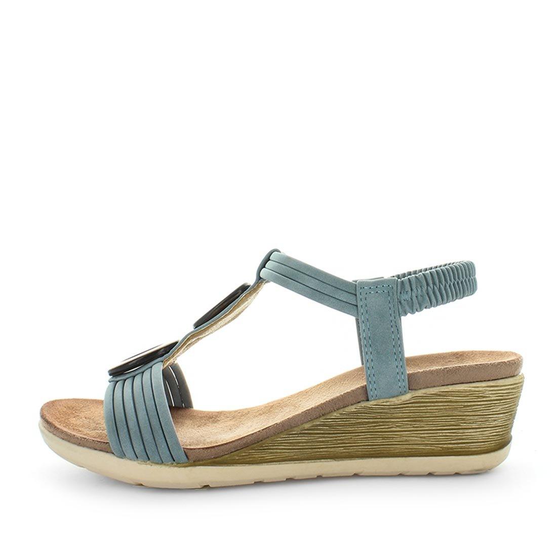 SUNDIAL by WILDE - iShoes - Sale, Women's Shoes, Women's Shoes: Sandals, Women's Shoes: Wedges - FOOTWEAR-FOOTWEAR (4495405645963)